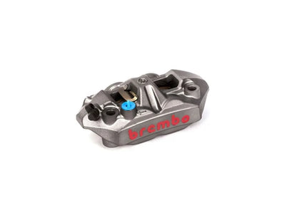 Brembo M4 Left Front Caliper Titanium Grey - Radial Mount