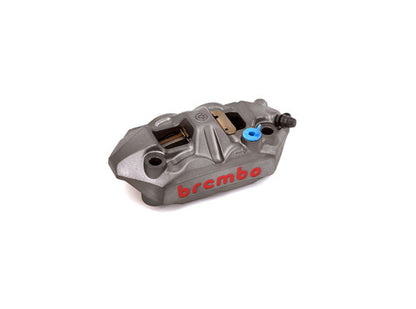 Brembo M4 Right Caliper Titanium Grey - Radial Mount