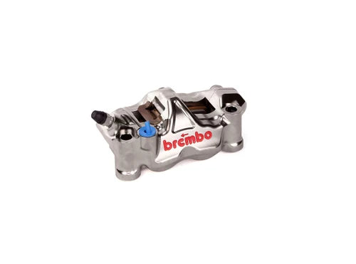 Brembo GP4-RX Left Front Caliper Nickel Plated - Radial Mount
