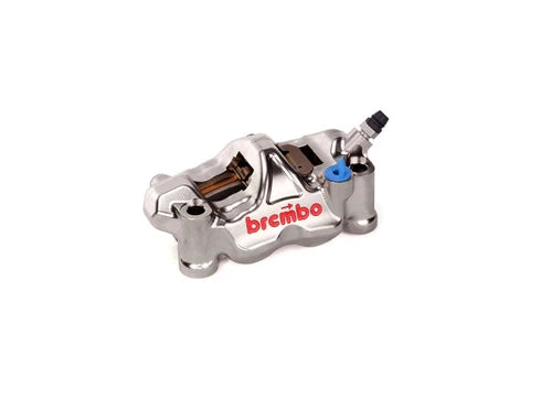 Brembo GP4-RX Right Caliper Nickel Plated - Radial Mount