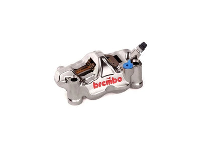Brembo GP4-RX Right Caliper Nickel Plated - Radial Mount