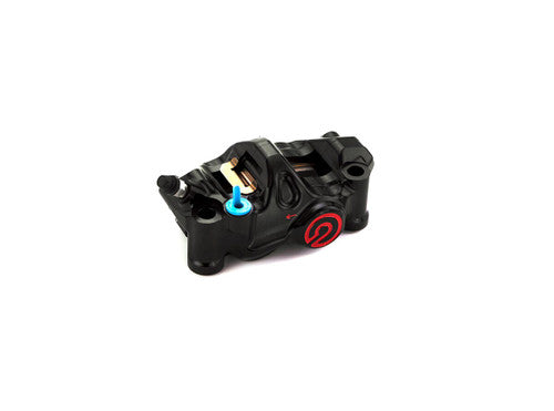 Brembo .484 Café Left Front Caliper Anthracite Black - Radial Mount