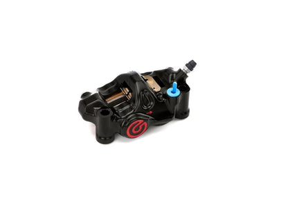 Brembo .484 Café Right Caliper Anthracite Black - Radial Mount