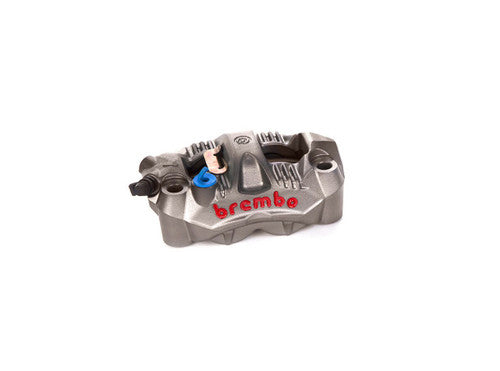 Brembo GP4-RS Left Front Caliper Titanium Grey - Radial Mount