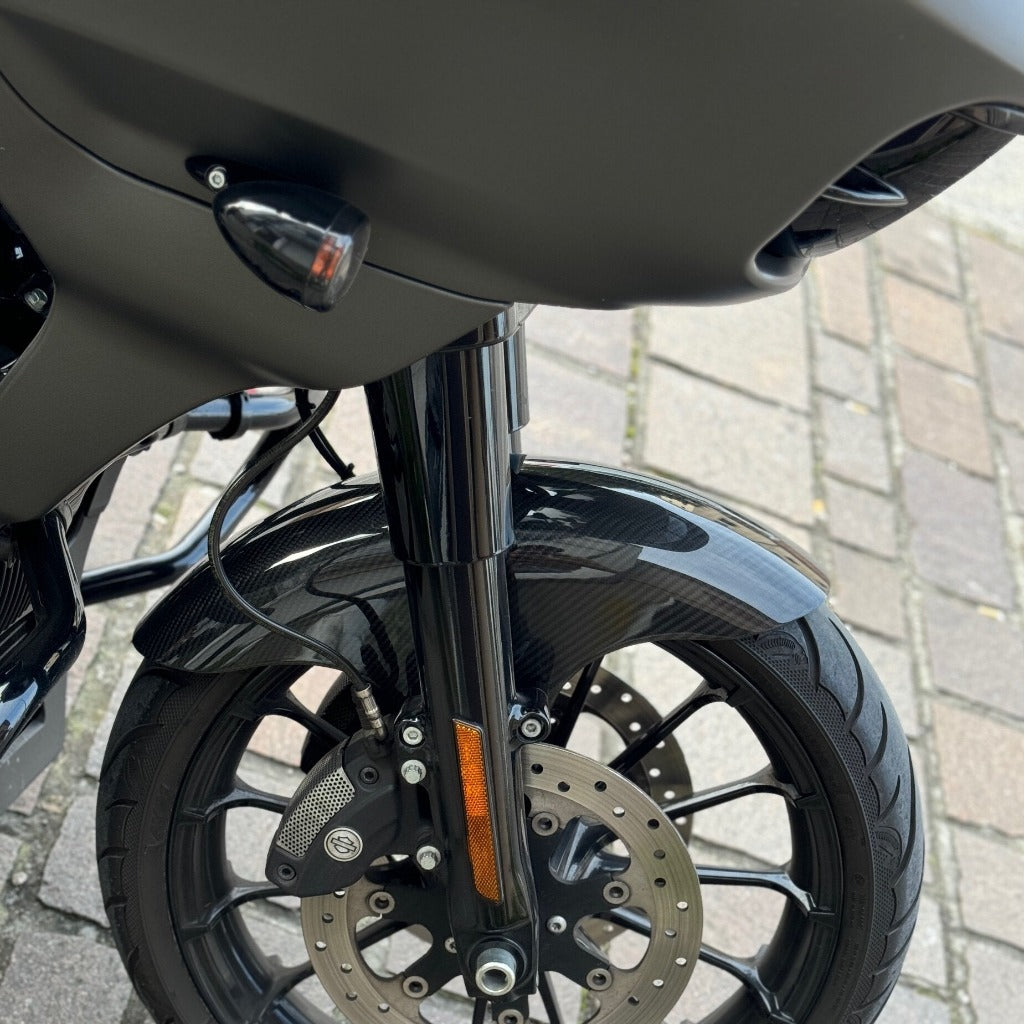 Carbon Visionary Carbon Fiber Short Racer - Front Fender