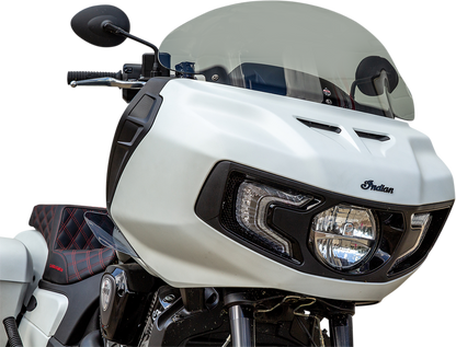 KLOCK WERKS Flare Windshield - Tinted - 11" - Challenger