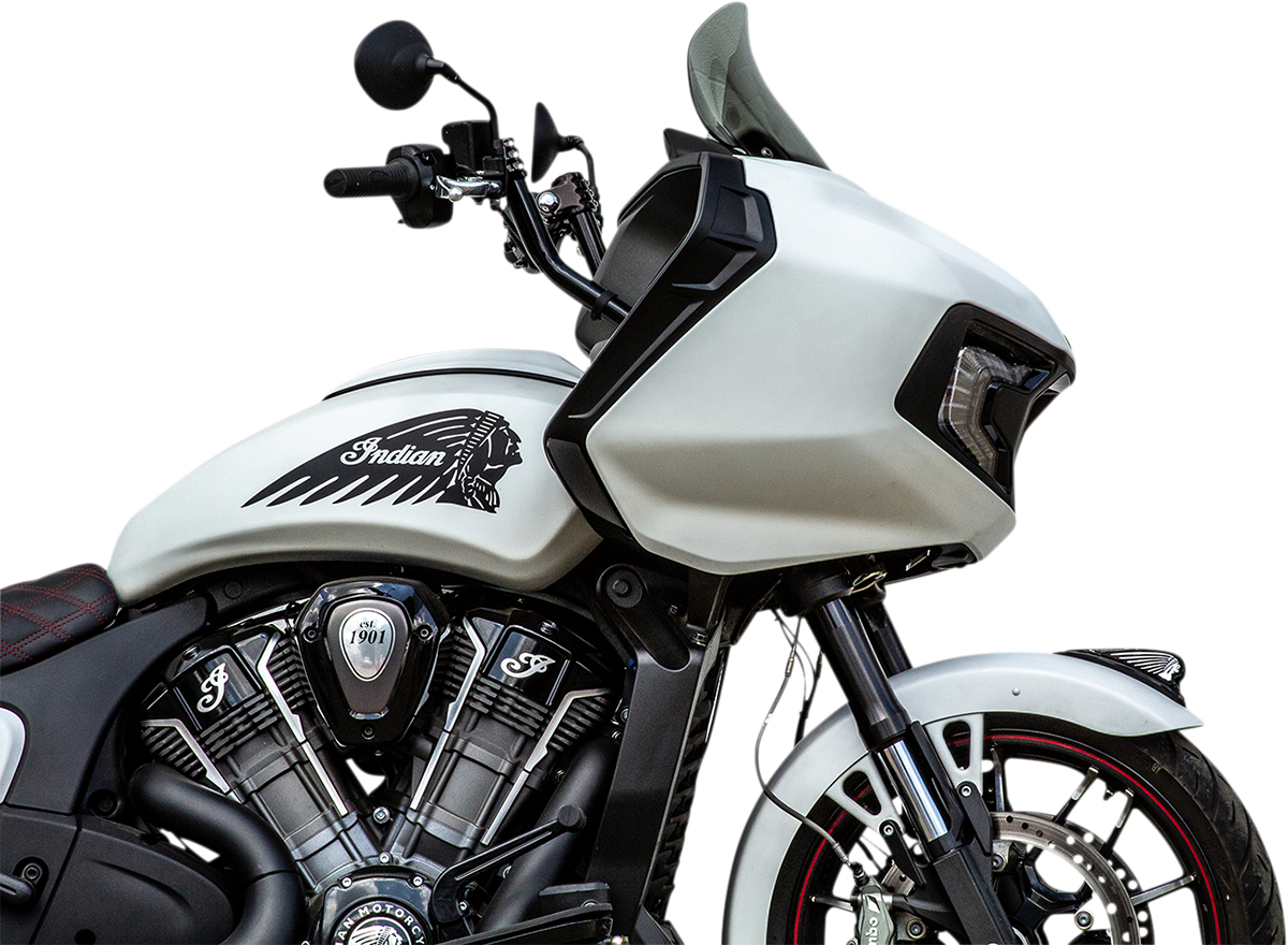 KLOCK WERKS Flare Windshield - Tinted - 11" - Challenger