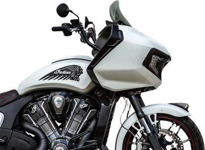 KLOCK WERKS Flare Windshield - Tinted - 11" - Challenger