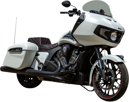 KLOCK WERKS Flare Windshield - Tinted - 11" - Challenger