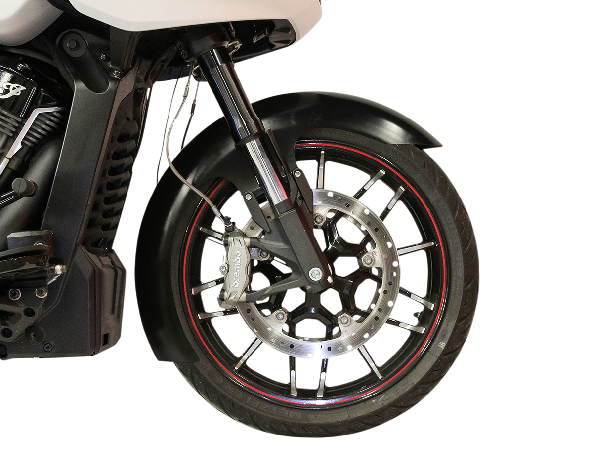 KLOCK WERKS Slicer Front Fender Kit - 16"-19" - Challenger