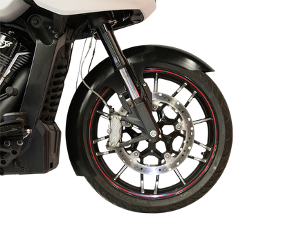 KLOCK WERKS Slicer Front Fender Kit - 16"-19" - Challenger