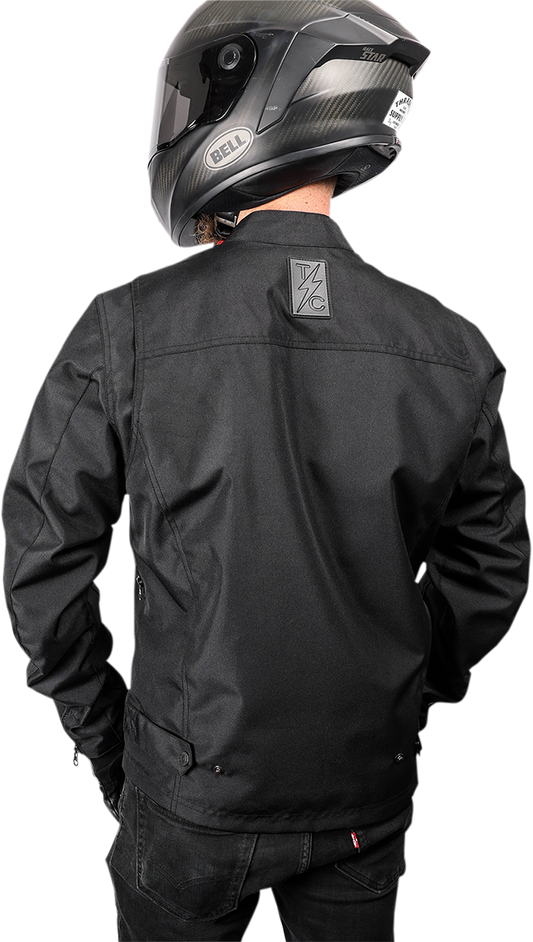 THRASHIN SUPPLY CO. Atlas Jacket - Black - Medium