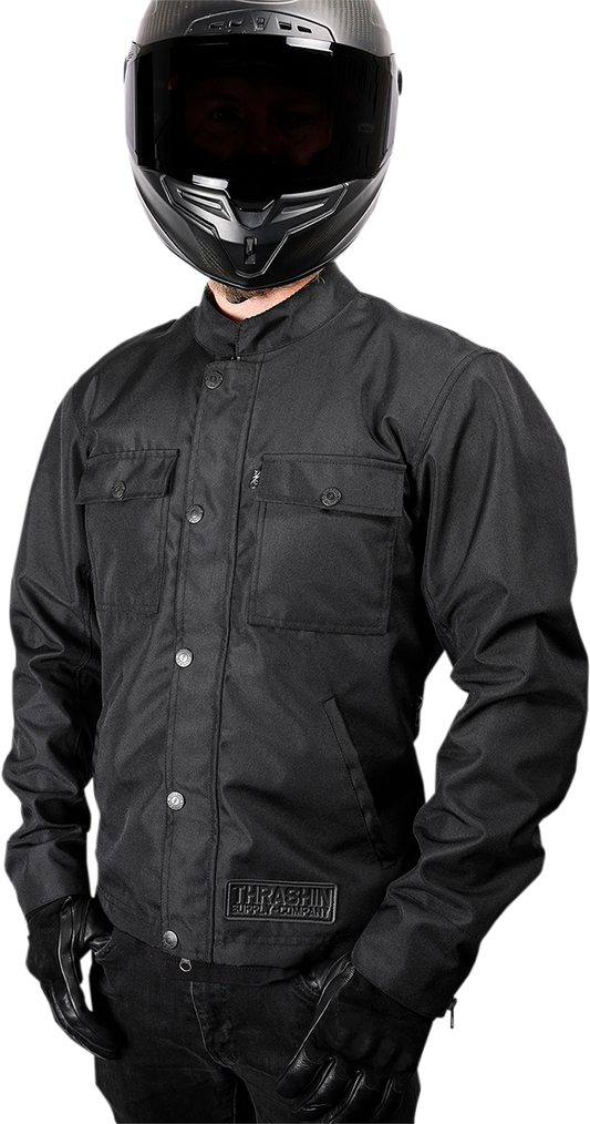 THRASHIN SUPPLY CO. Atlas Jacket - Black - Medium