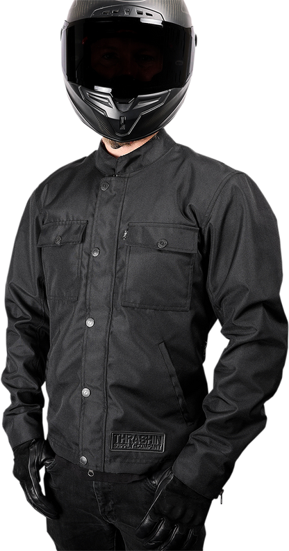 THRASHIN SUPPLY CO. Atlas Jacket - Black - XL
