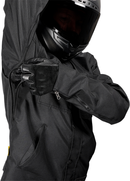 THRASHIN SUPPLY CO. Atlas Jacket - Black - XL