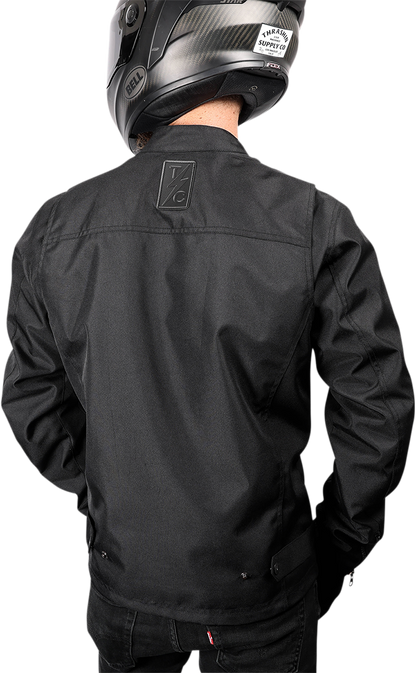 THRASHIN SUPPLY CO. Atlas Jacket - Black - XL