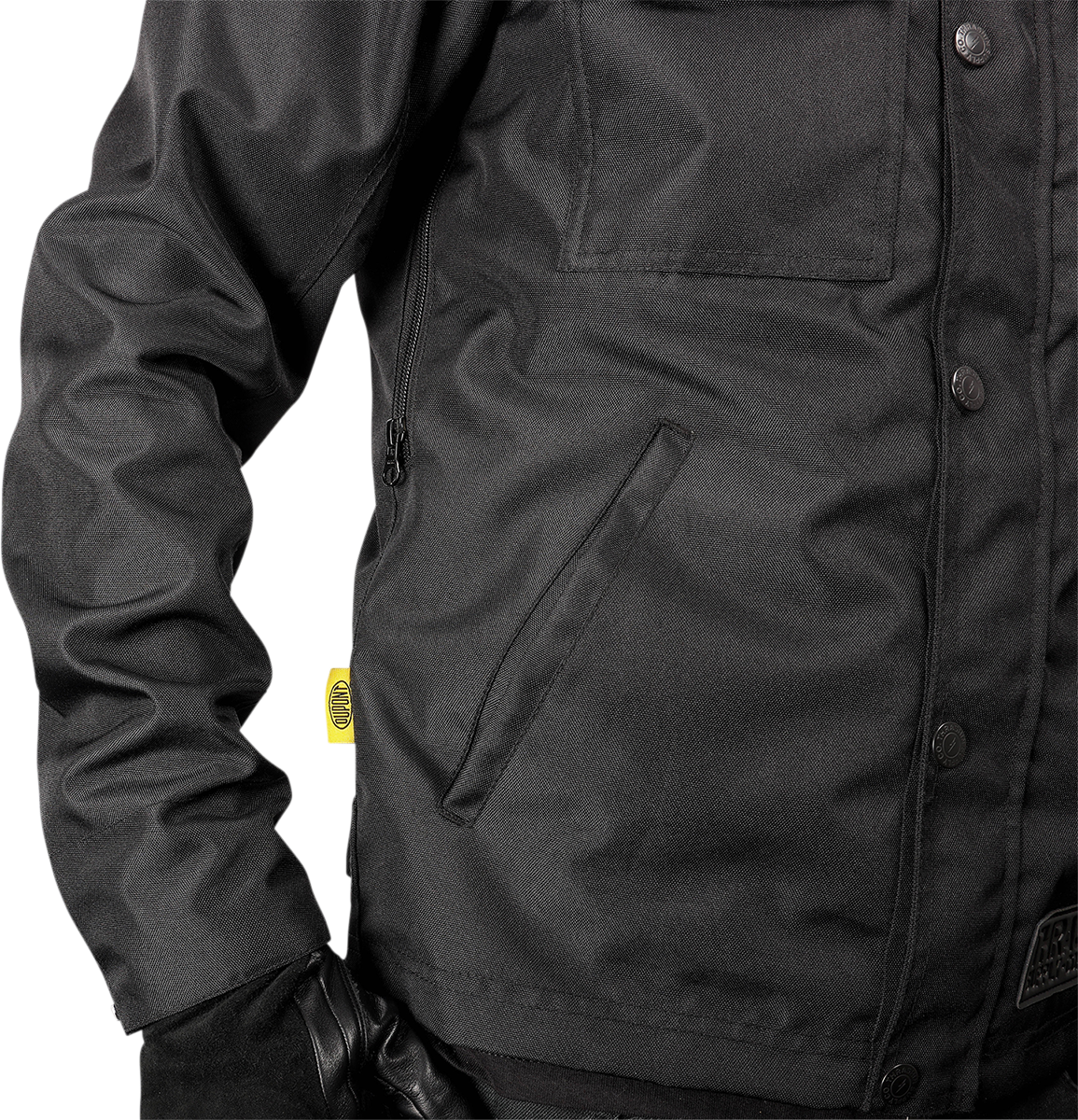 THRASHIN SUPPLY CO. Atlas Jacket - Black - XL