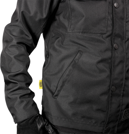 THRASHIN SUPPLY CO. Atlas Jacket - Black - XL