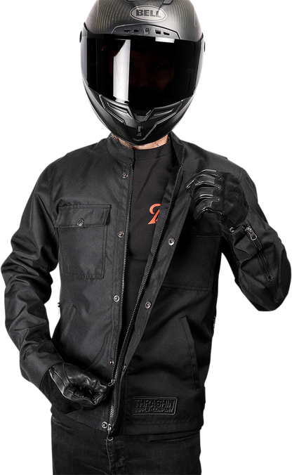 THRASHIN SUPPLY CO. Atlas Jacket - Black - XL