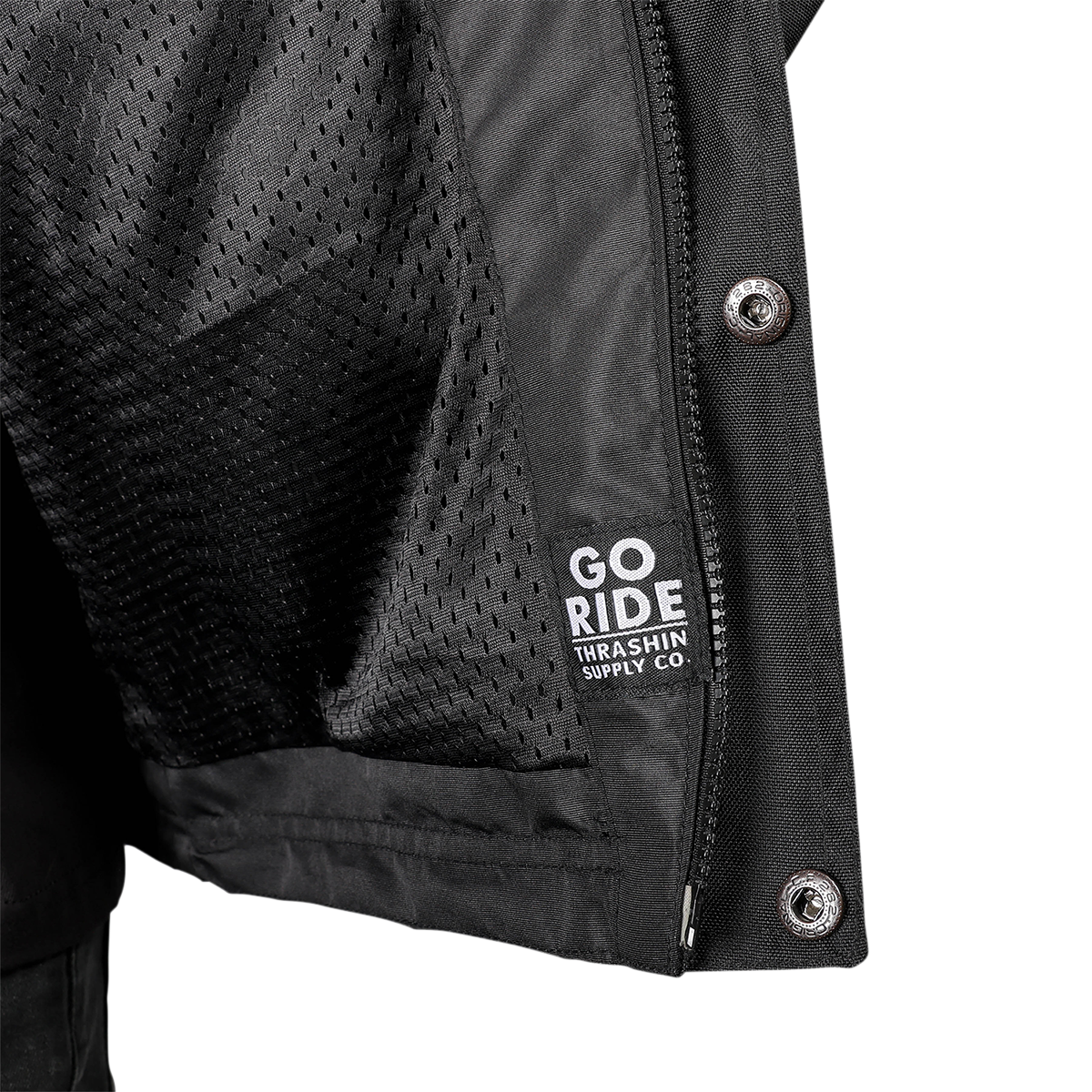 THRASHIN SUPPLY CO. Atlas Jacket - Black - XL