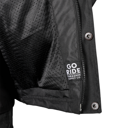 THRASHIN SUPPLY CO. Atlas Jacket - Black - XL