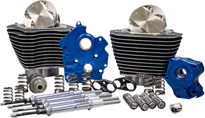 S&S CYCLE 124" Power Package Engine Performance Kit - Chain Drive