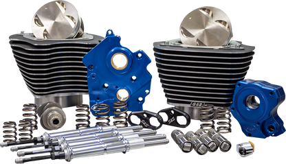 S&S CYCLE 124" Power Package Engine Performance Kit - Chain Drive