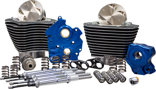 S&S CYCLE 124" Power Package Engine Performance Kit - Chain Drive