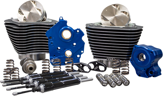 S&S CYCLE 124" Power Package Engine Performance Kit - Chain Drive
