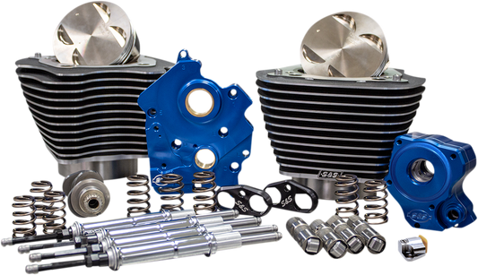 S&S CYCLE 128" Power Package Engine Performance Kit - Chain Drive