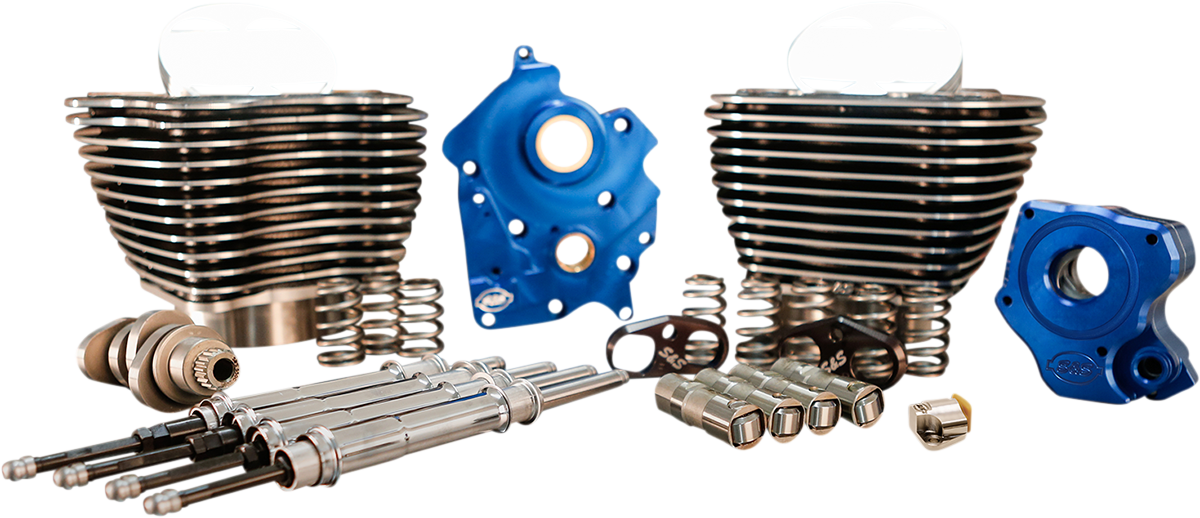 S&S CYCLE 128" Power Package Engine Performance Kit - Chain Drive