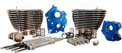 S&S CYCLE 128" Power Package Engine Performance Kit - Chain Drive