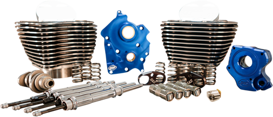 S&S CYCLE 128" Power Package Engine Performance Kit - Chain Drive