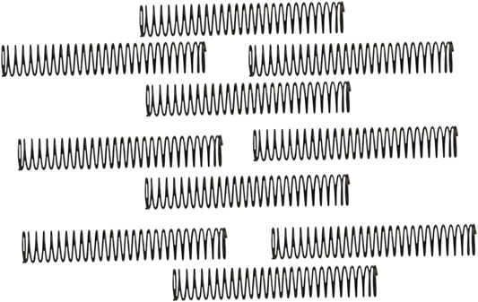 S&S CYCLE Oil Pump Check Valve Spring - 10 Pack - Big Twin