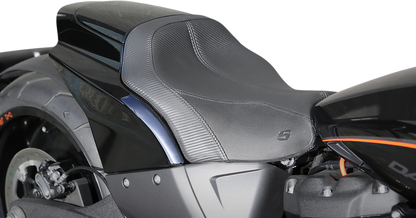 SADDLEMEN GP-V1 Solo Seat - Softail '19-'20