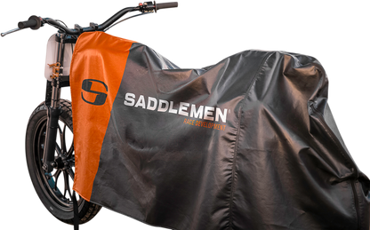 SADDLEMEN Team Race Development Bike Cover