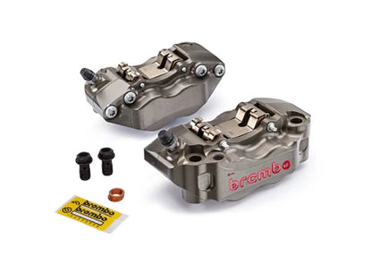Brembo HPK-2 Front Caliper Set Hard Anodized - 108mm Radial