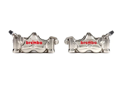 Brembo GP4-RX Front Caliper Set Billet Aluminum - 100mm Radial