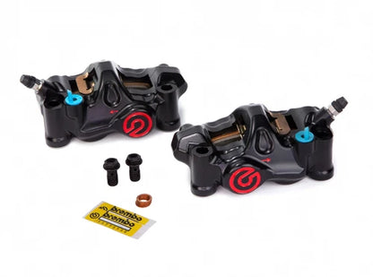 Brembo .484 Café Front Caliper Set Anthracite Black - 108mm Radial