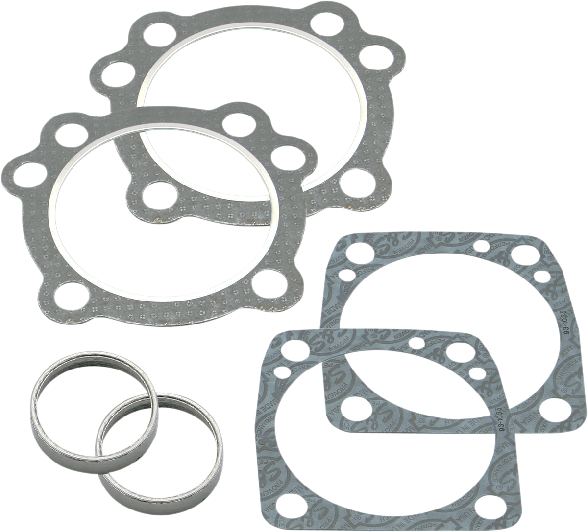 S&S CYCLE Gasket Set - 3.5" - V2 Big Twin