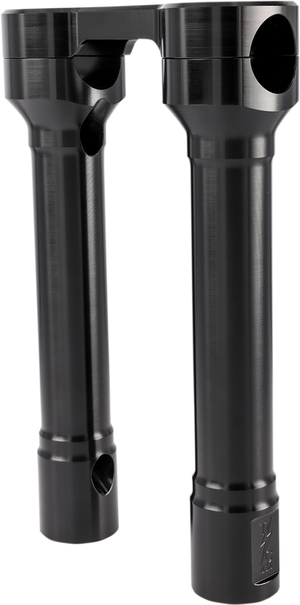 THRASHIN SUPPLY CO. Risers - Hole Shot - 8" - Black