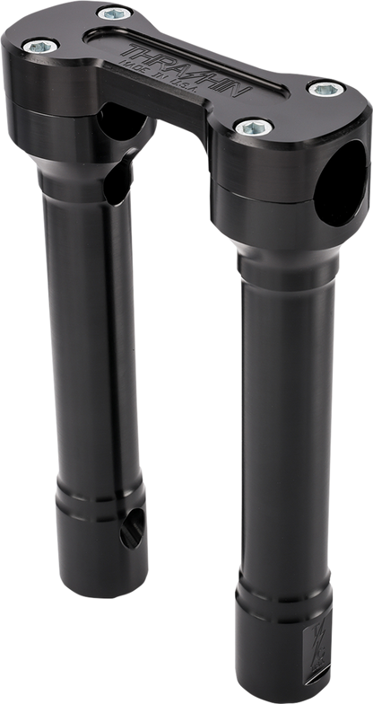 THRASHIN SUPPLY CO. Risers - Hole Shot - 8" - Black