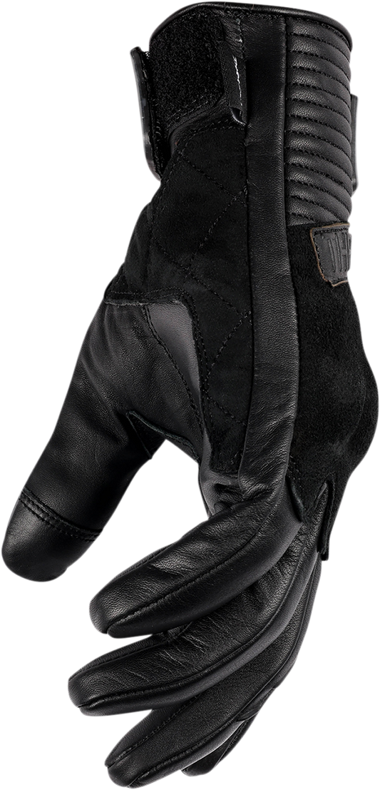 THRASHIN SUPPLY CO. Boxer Gloves - Black - Large