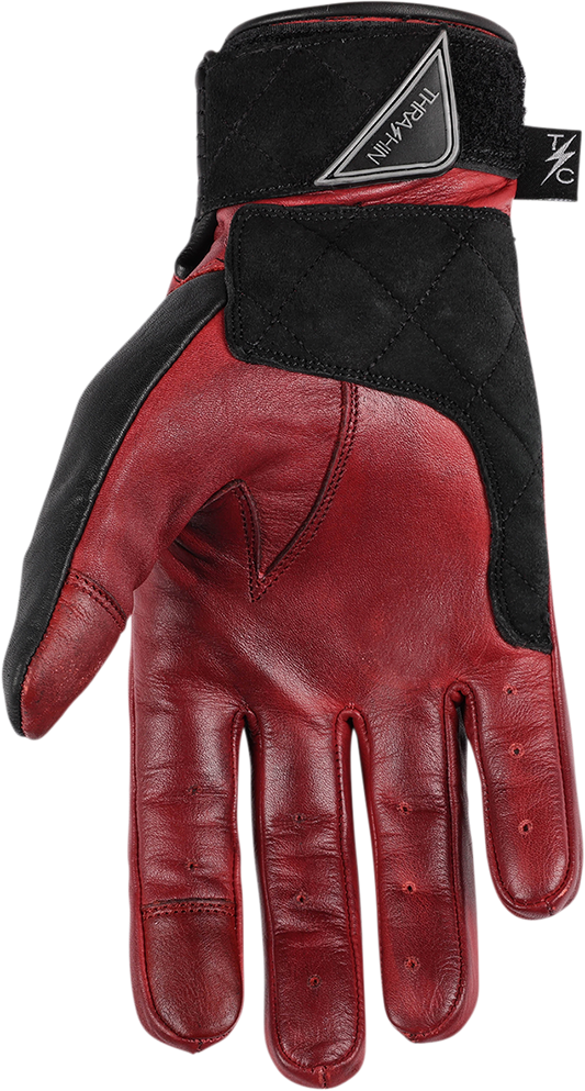 THRASHIN SUPPLY CO. Boxer Gloves - Red - Small