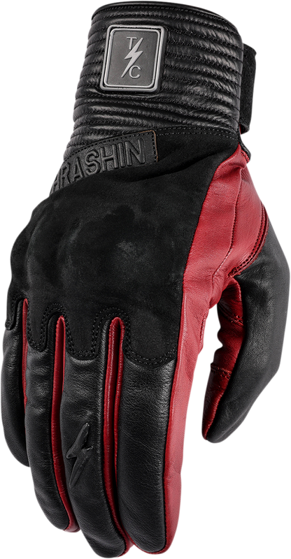 THRASHIN SUPPLY CO. Boxer Gloves - Red - Large