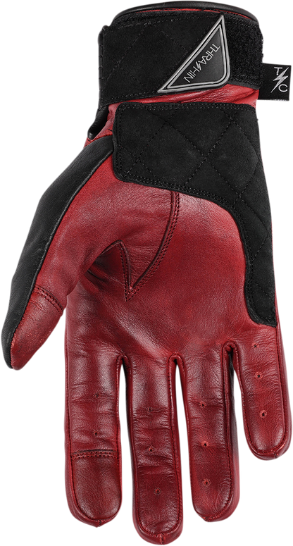 THRASHIN SUPPLY CO. Boxer Gloves - Red - 2XL