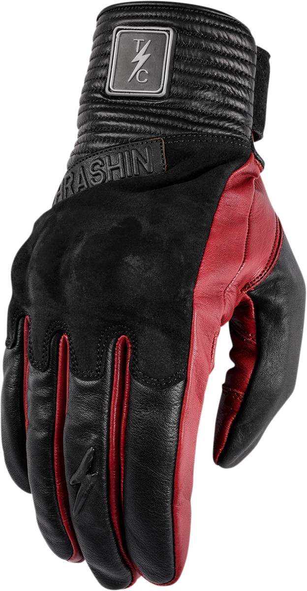 THRASHIN SUPPLY CO. Boxer Gloves - Red - XL
