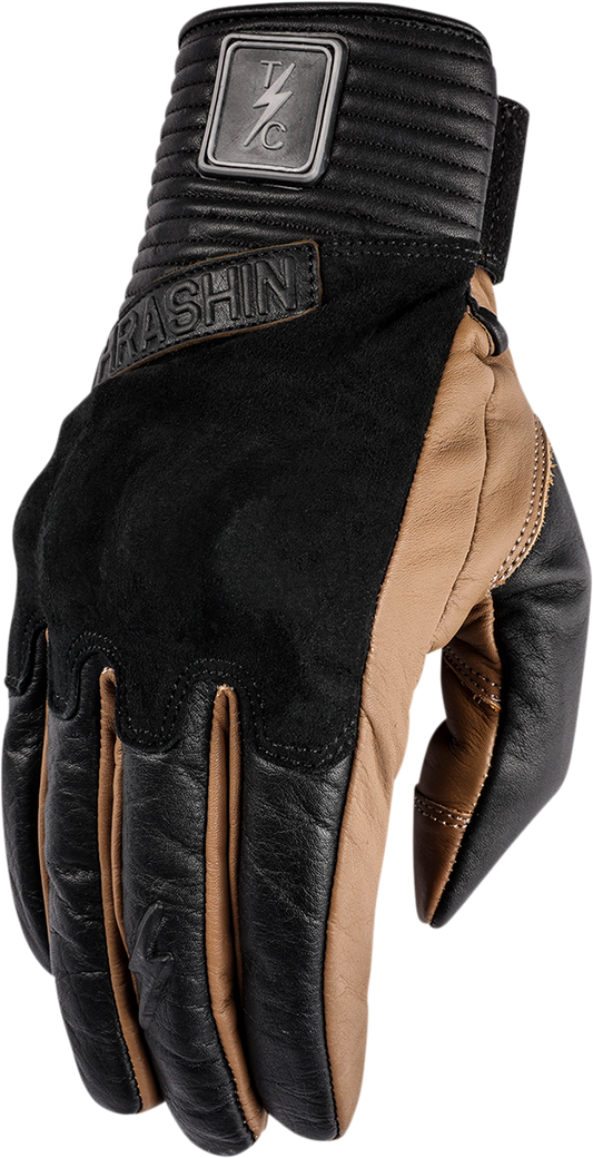 THRASHIN SUPPLY CO. Boxer Gloves - Tan - Large