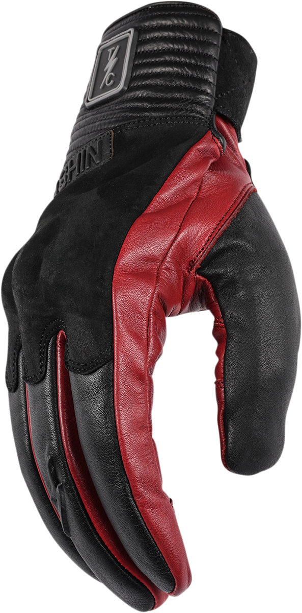 THRASHIN SUPPLY CO. Boxer Gloves - Red - 2XL