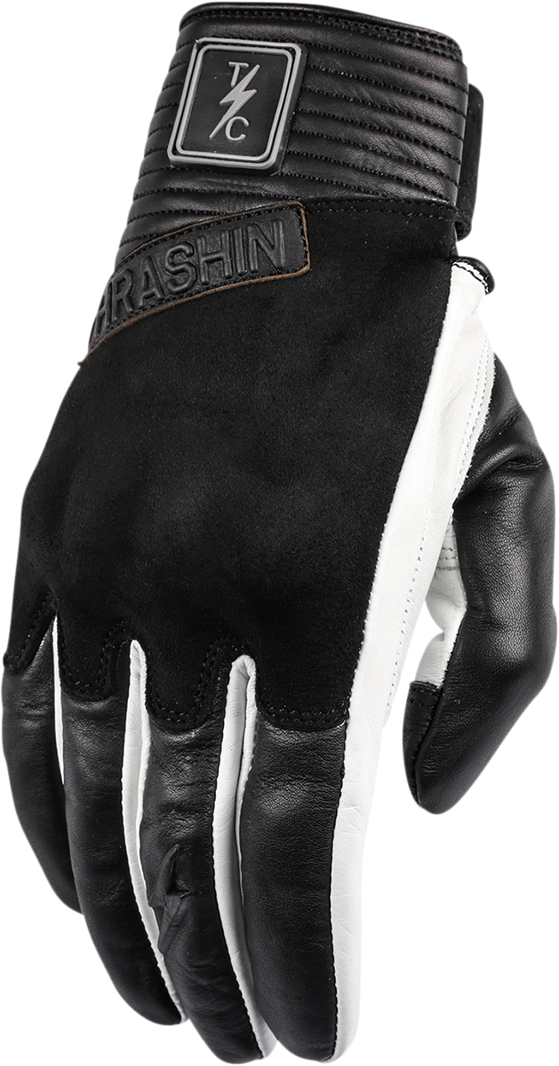 THRASHIN SUPPLY CO. Boxer Gloves - White - Small
